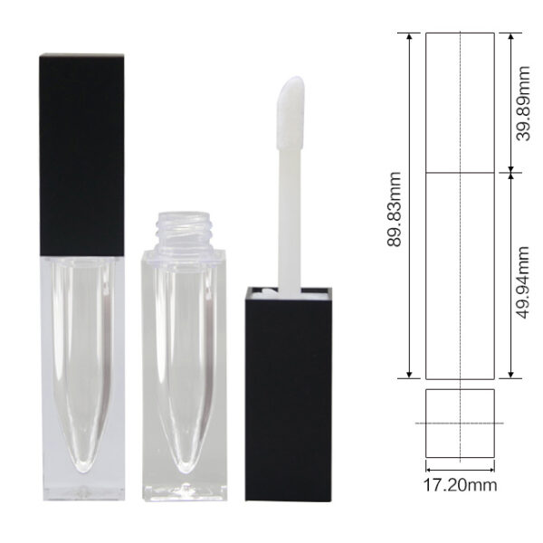 4ml small lip gloss tube