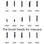 Different Brush Heads For Mascara