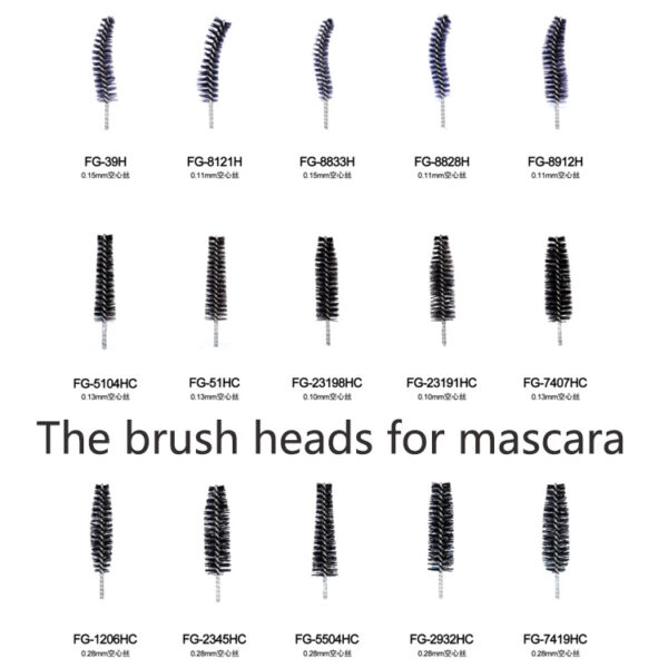 Mascara Brush Heads