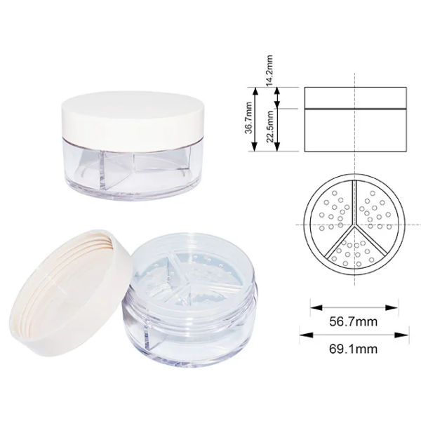 15g loose powder case