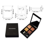 4colors eyeshadow