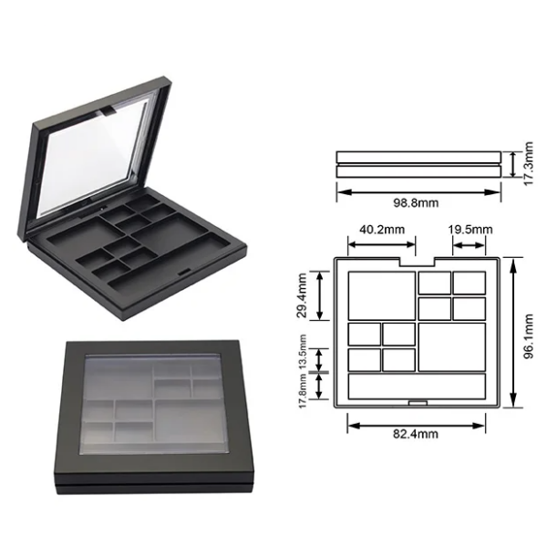 Square eye shadow - Image 2