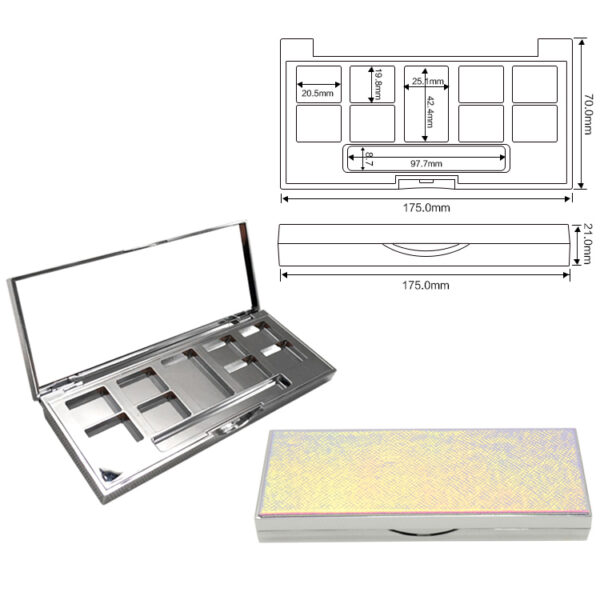 Square eyeshadow - Image 2