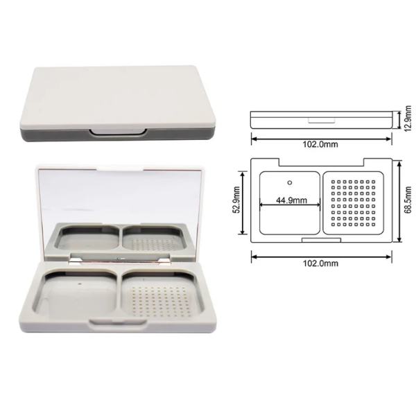 White air cushion powder case - Image 2