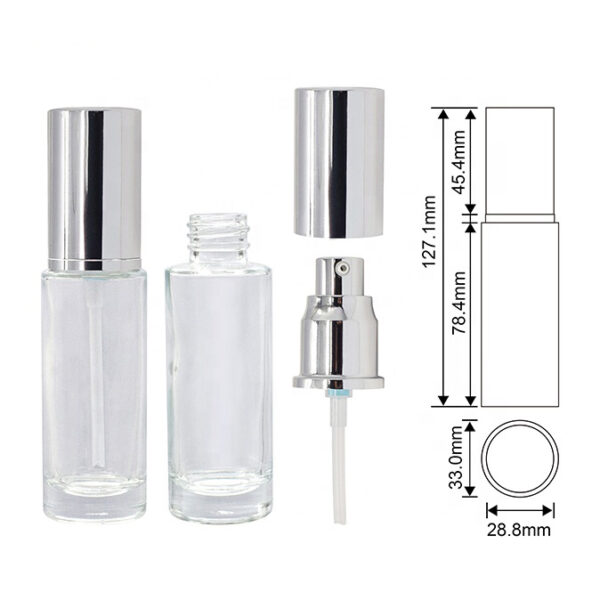 40ml glass bottle