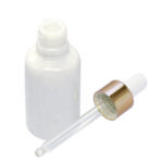 35ml white dropper bottle