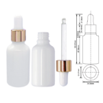 35ml white dropper bottle