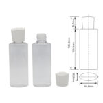 cystal lotion bottle