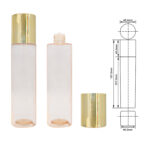 gold toner bottles