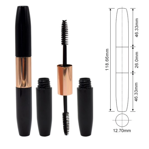 6.5ml Empty Black Mascara Bottle