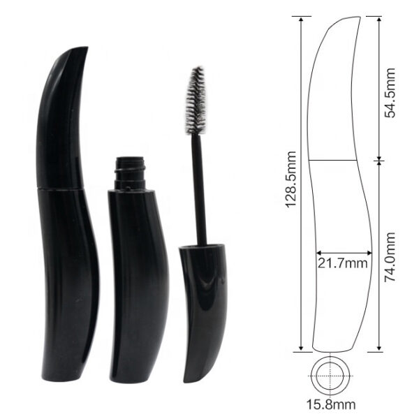 6.5ml black mascara tubes - Image 2