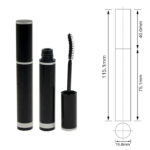 black mascara tubes