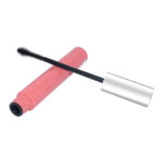 Pink mascara tubes