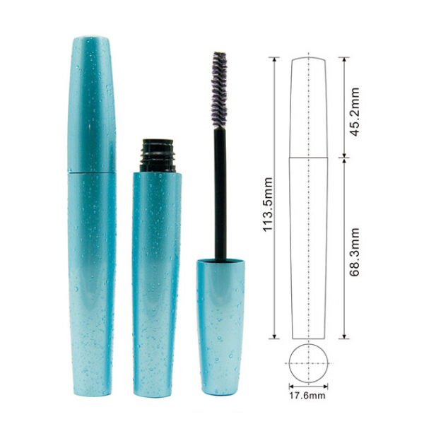 Blue mascara tube - Image 2