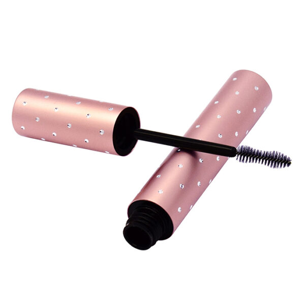 pink mascara tube