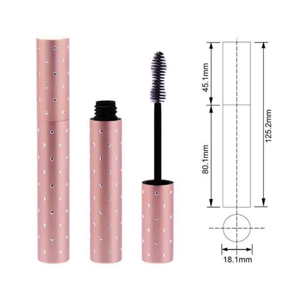 pink mascara tube - Image 2