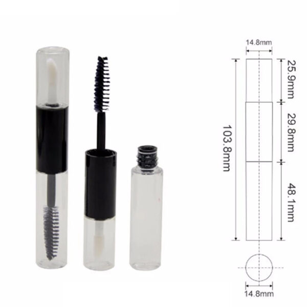 2.5ml Double Ended Mascara Tube