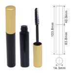 6.5ml mascara tubes