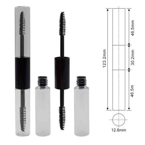 4.5ml Double Ended Mascara Tube