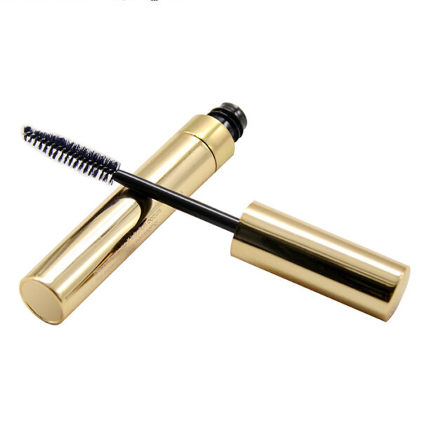 gold mascara tube