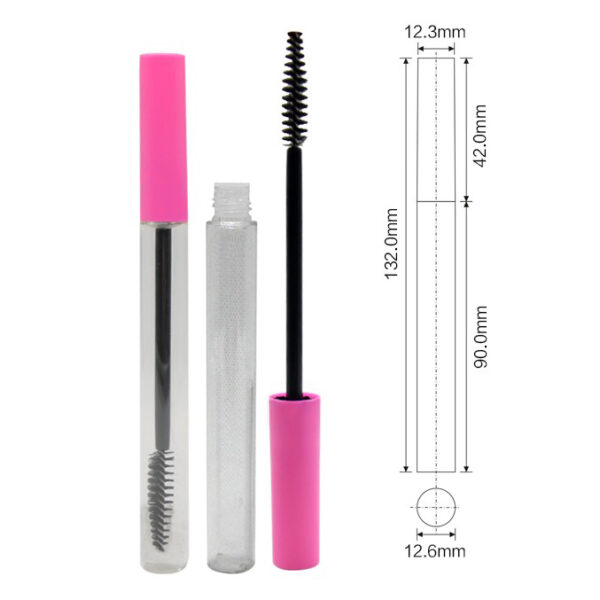 Plastic Mascara Bottle - Image 2