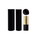 Unique empty lipstick black