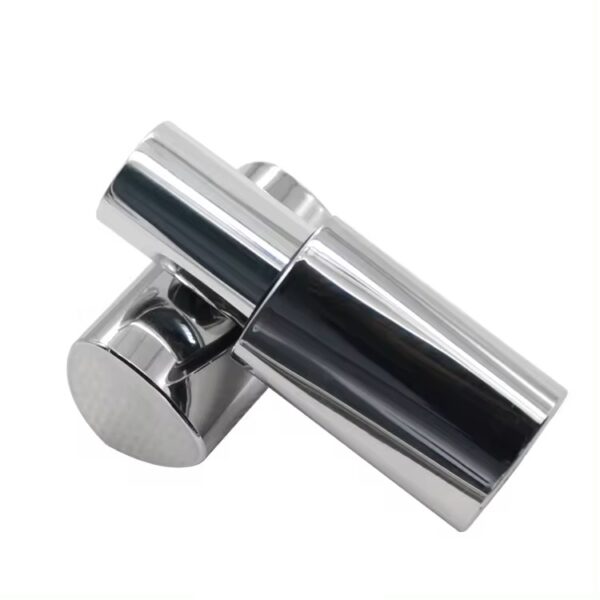 Silver tube lipstick