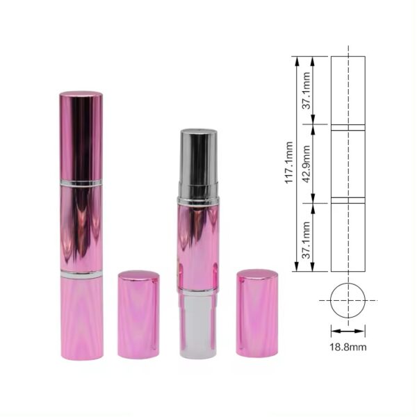 pink lipstick container