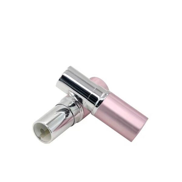 Pink lipstick tube