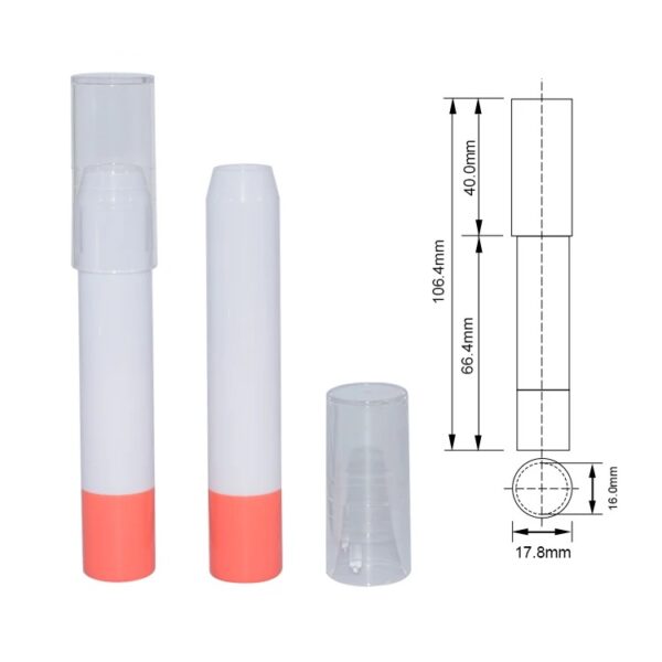 lip balm tube