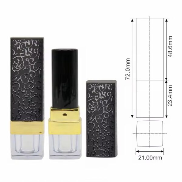 square lipstick tube - Image 2