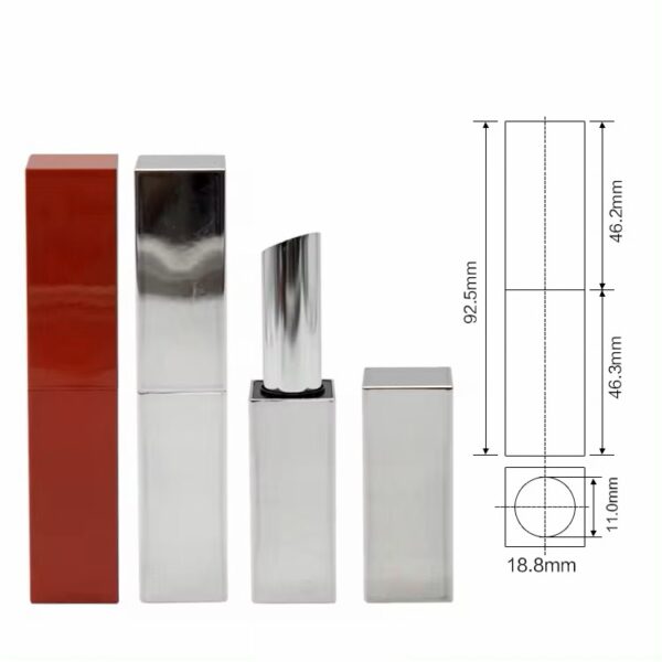 square lipstick tube