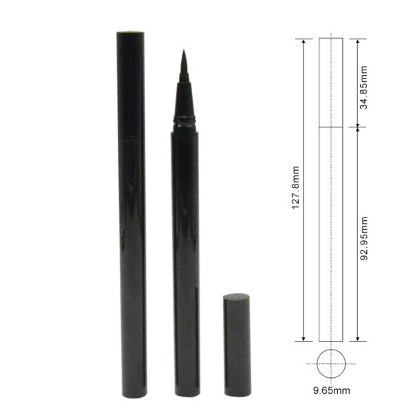 Black eyeliner pen