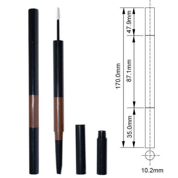 Silm Eyebrow Pencil Plastic