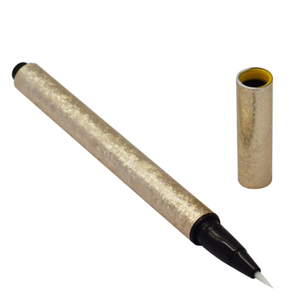 Gold eyeliner pen