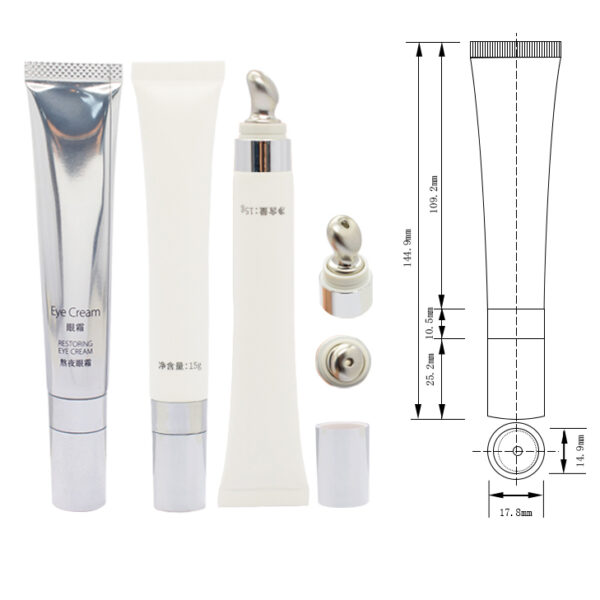 eye cream tube