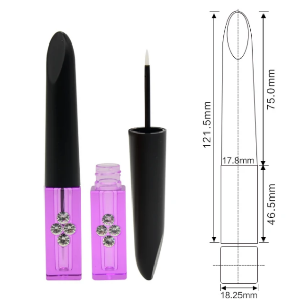 2ml empty eyeliner tube