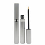 5ml silver eyeliner bottle