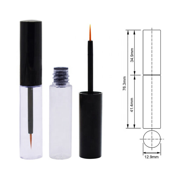 eyeliner packaging tube