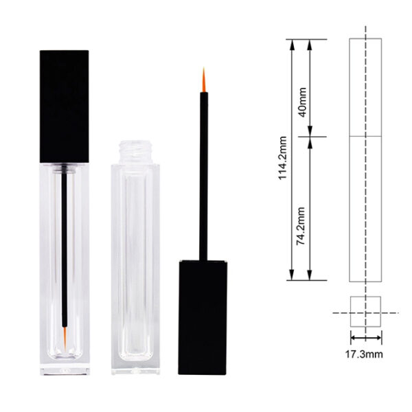 9.5ml eyeliner tube