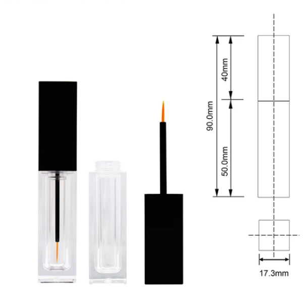 6.5ml square eyeliner tube